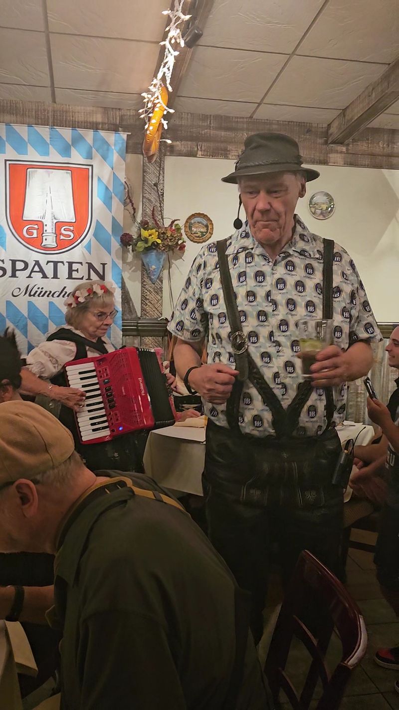Live Accordion Music Sets the Mood