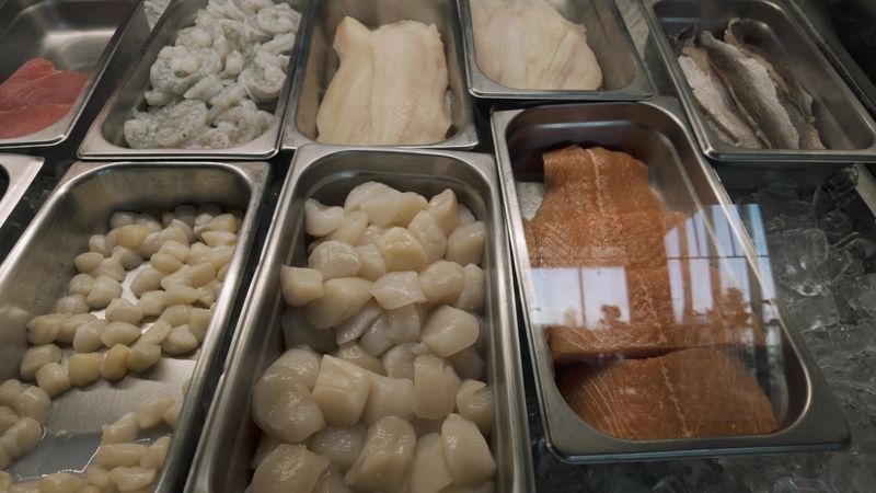 Incredibly Fresh Seafood Sourced Locally