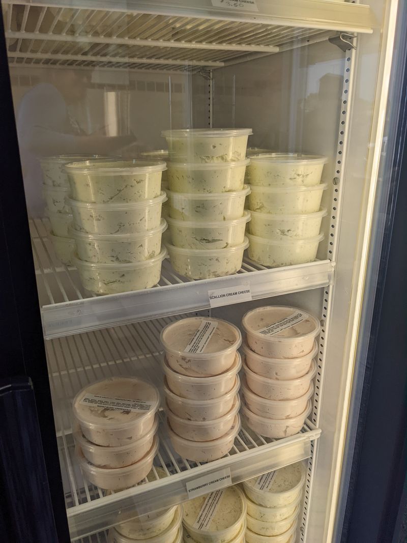 An Incredible Variety of Fresh Cream Cheese Spreads