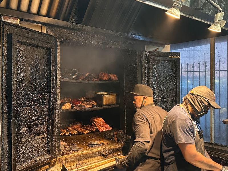 Traditional Smoking Techniques Perfected Over Decades of Practice