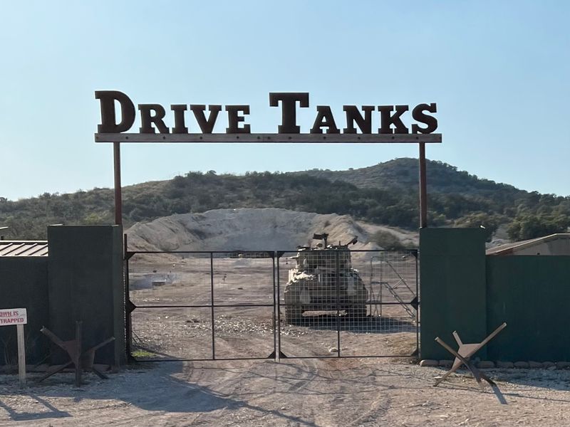 German Leopard Tank Adventure