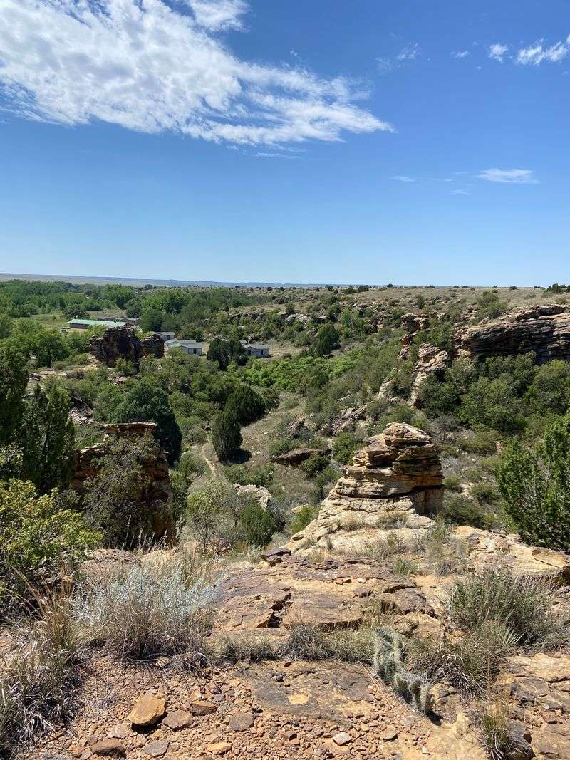 Black Mesa State Park and Nature Preserve