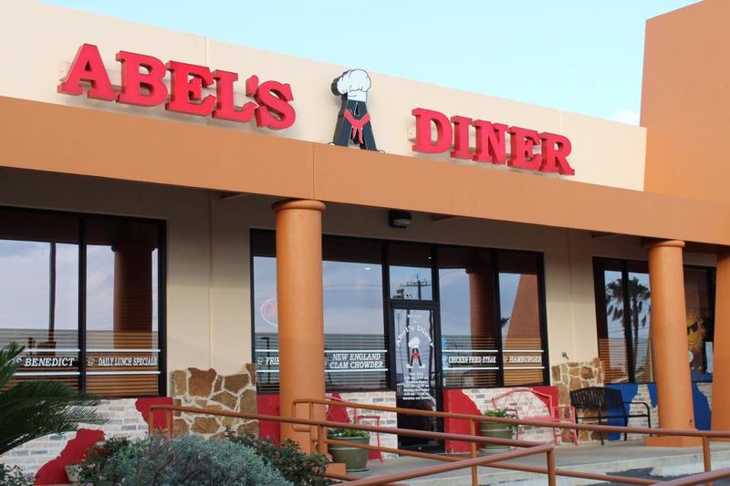 Abel's Diner, Texas