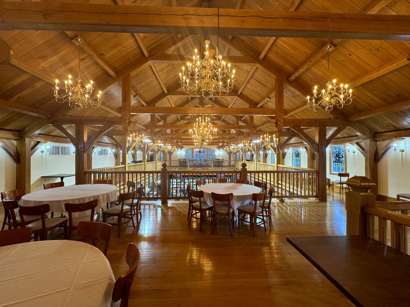 The Mysterious Dining Area With Historical Significance