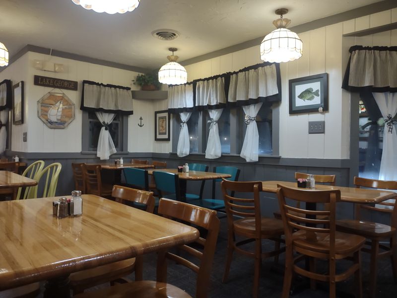 Fresh Perch And Generous Portions