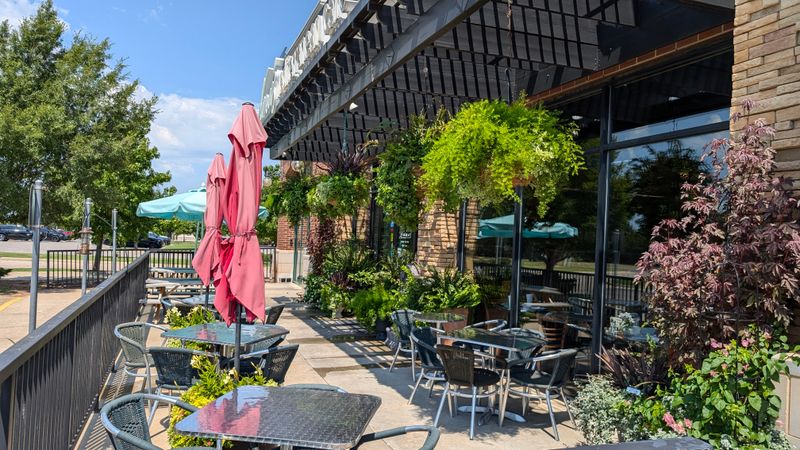 The Garden Patio Where Plants Steal the Show