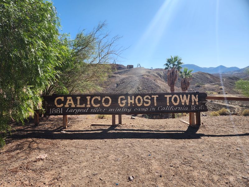 Calico Ghost Town