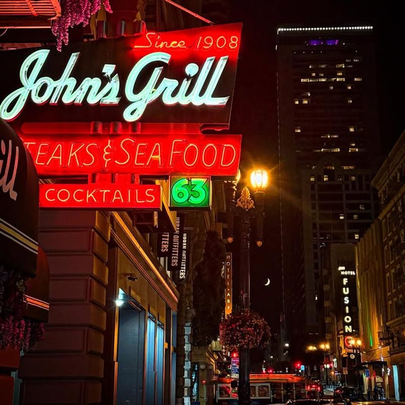 John's Grill, Union Square San Francisco