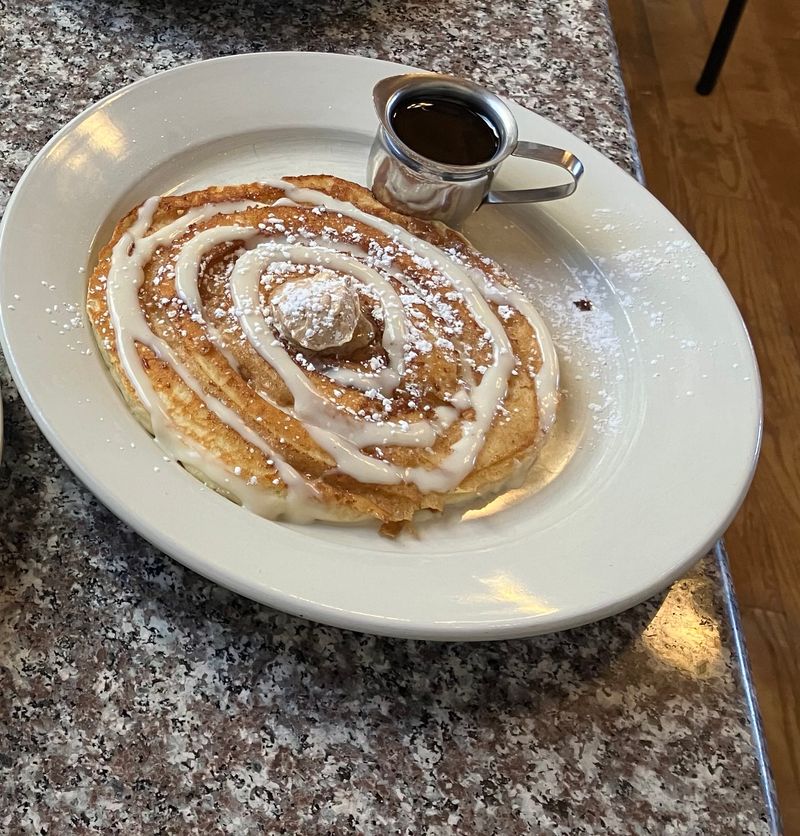 Cinnamon Roll Pancakes That Redefine Breakfast Classics