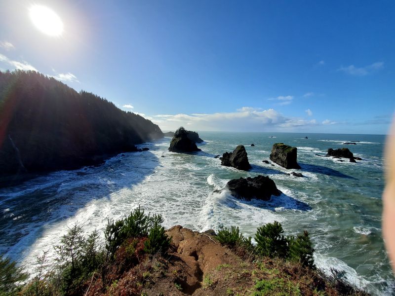 Gold Beach To Cape Sebastian