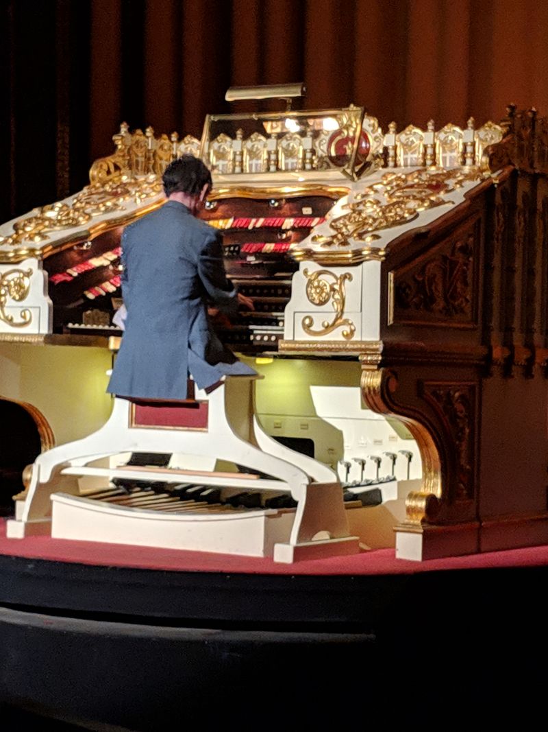 The Mighty Wurlitzer Organ That Steals Every Show