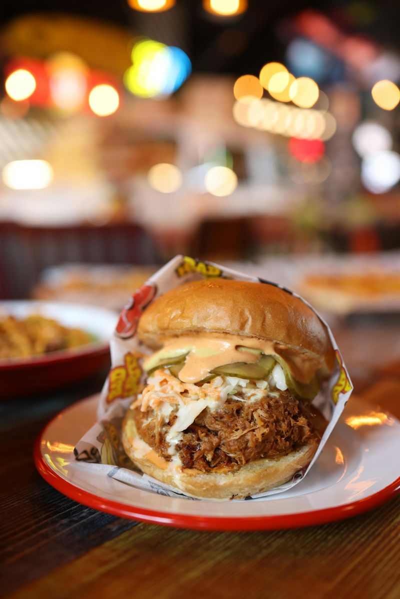 The Pork Tenderloin Sandwich Must Be Enormous