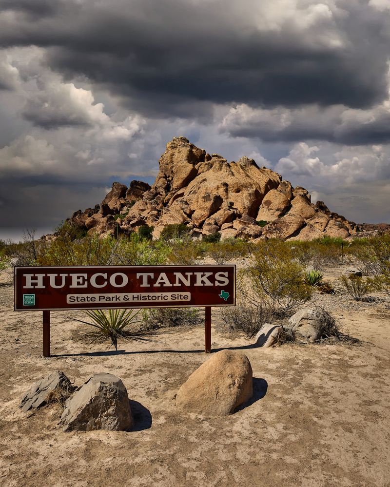Hueco Tanks State Historic Site