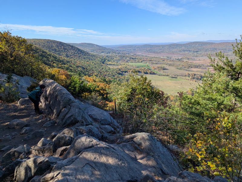 Pinwheel Vista via the Stairway to Heaven, New Jersey