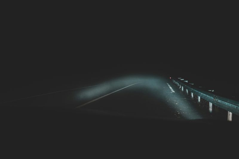 Use Headlights Wisely On Unlit Roads