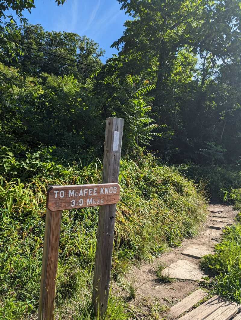 McAfee Knob's Less-Traveled Access Points