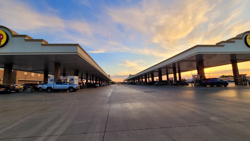 Enough Gas Pumps to Fuel a Small Army