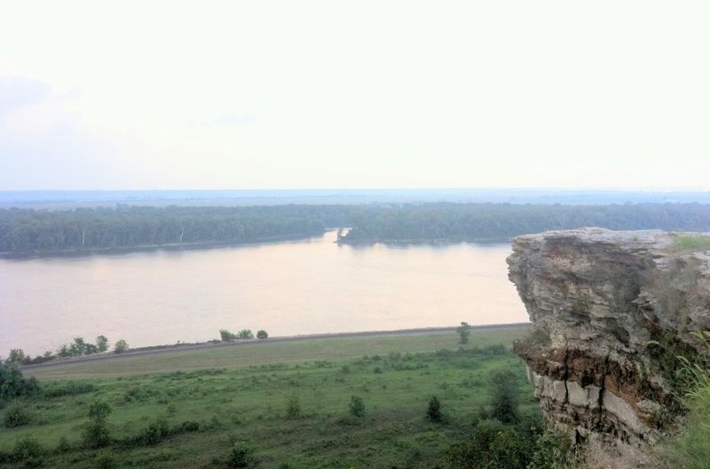 Lover's Leap and the River Bluffs