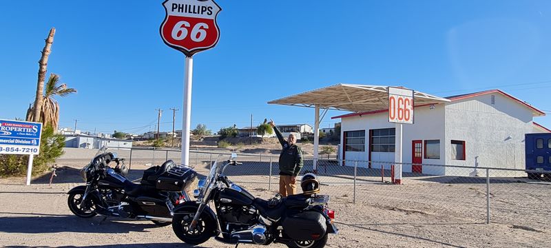 Historic Phillips 66 Station