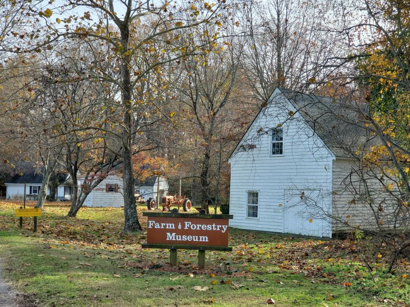 Chippokes Plantation State Park on the James River