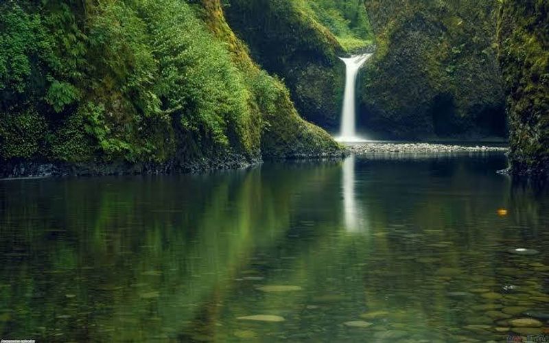 Columbia River Gorge Hidden Waterfalls
