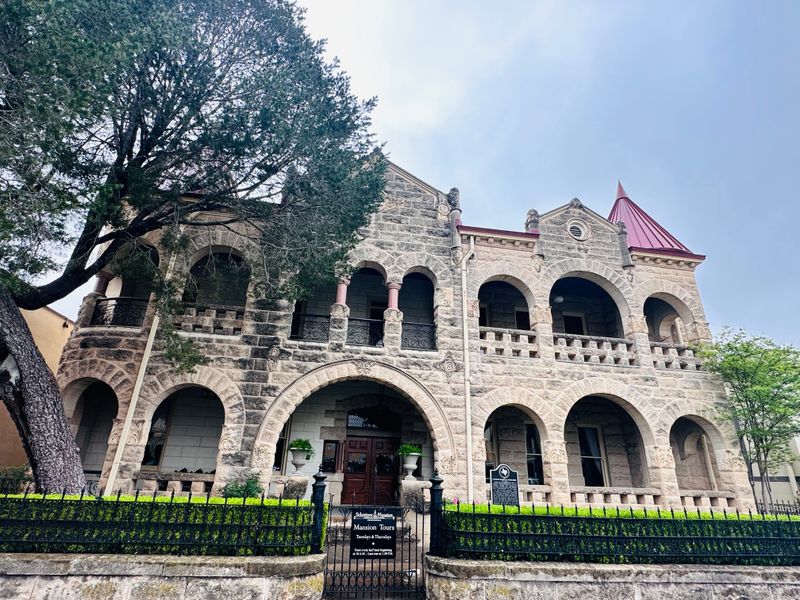 Capt. Charles Schreiner Mansion in Kerrville