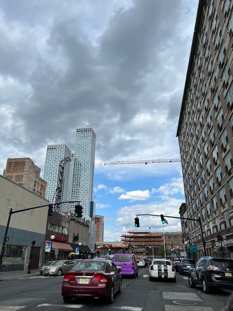 Journal Square in Jersey City