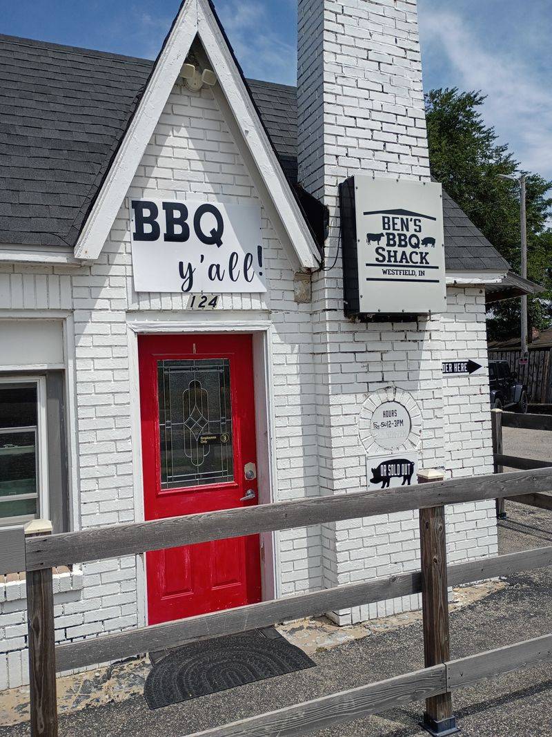 Ben's BBQ Shack: 124 E Main St, Westfield, IN 46074