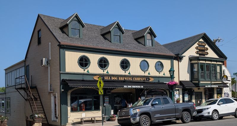 Sea Dog Brewing Company, Camden