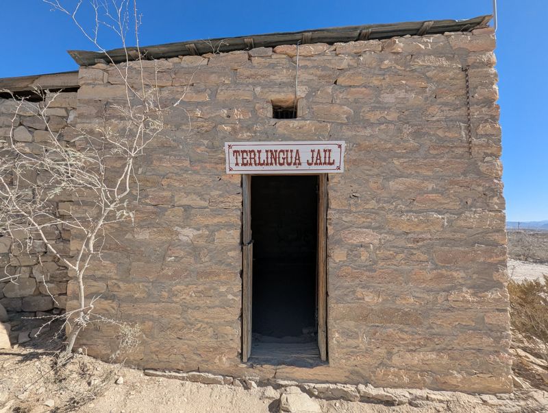 Terlingua Ghost Town Near Big Bend National Park