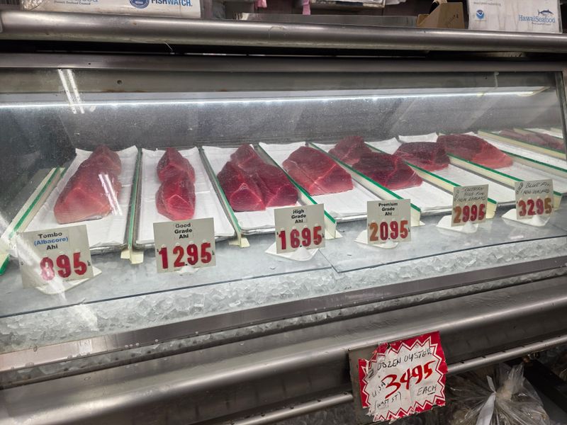 Local Fish Markets With Tuna Counters