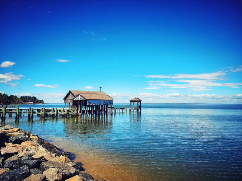 Visitor Center: Your Fossil Hunting Home Base