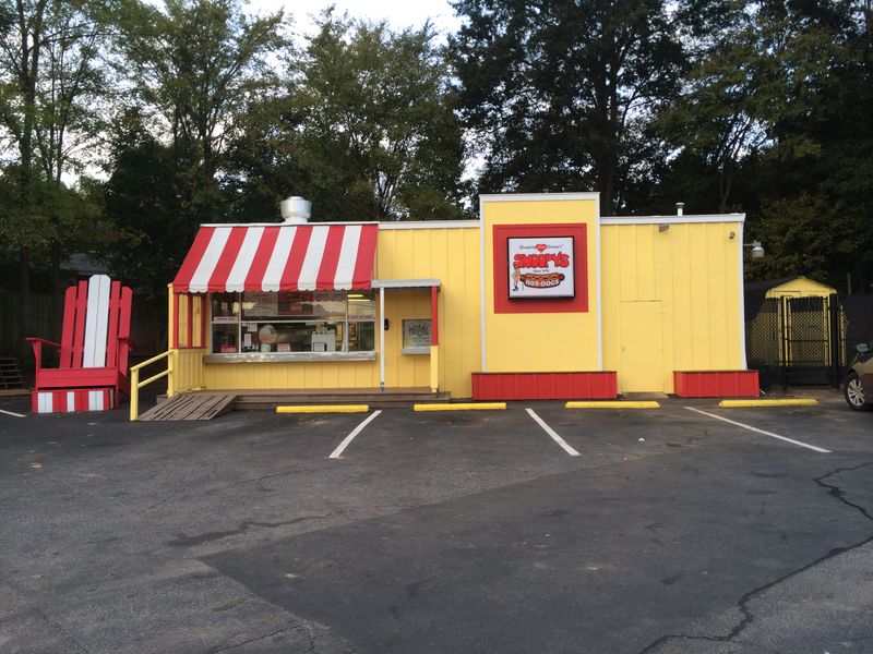 Snoopy’s Hot Dogs, Raleigh