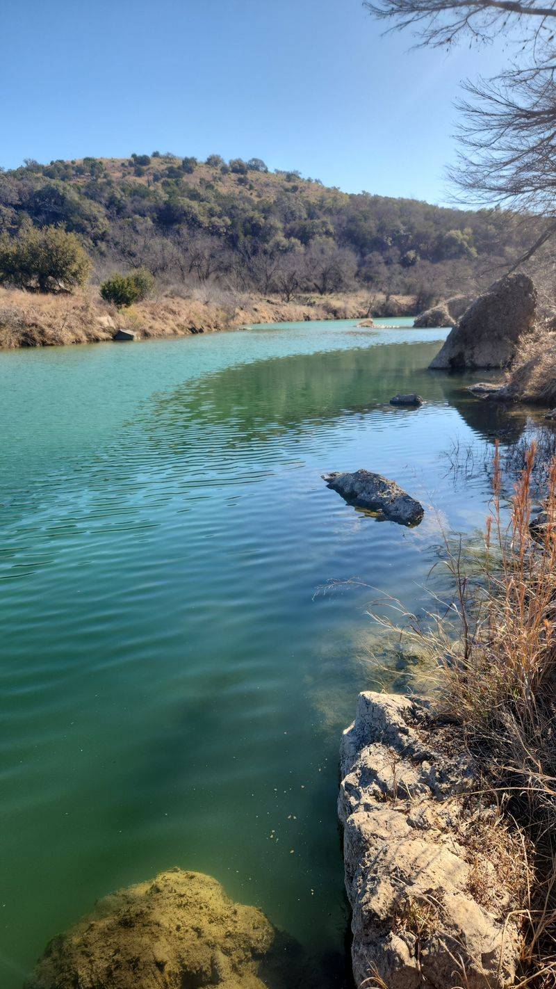 Fishing Spots Along the Pedernales River