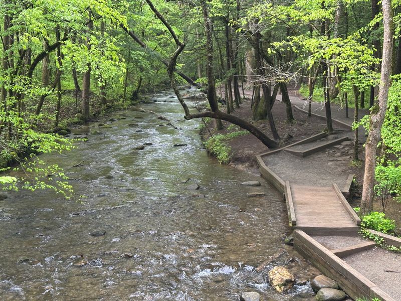 Great Smoky Mountains Via Gatlinburg
