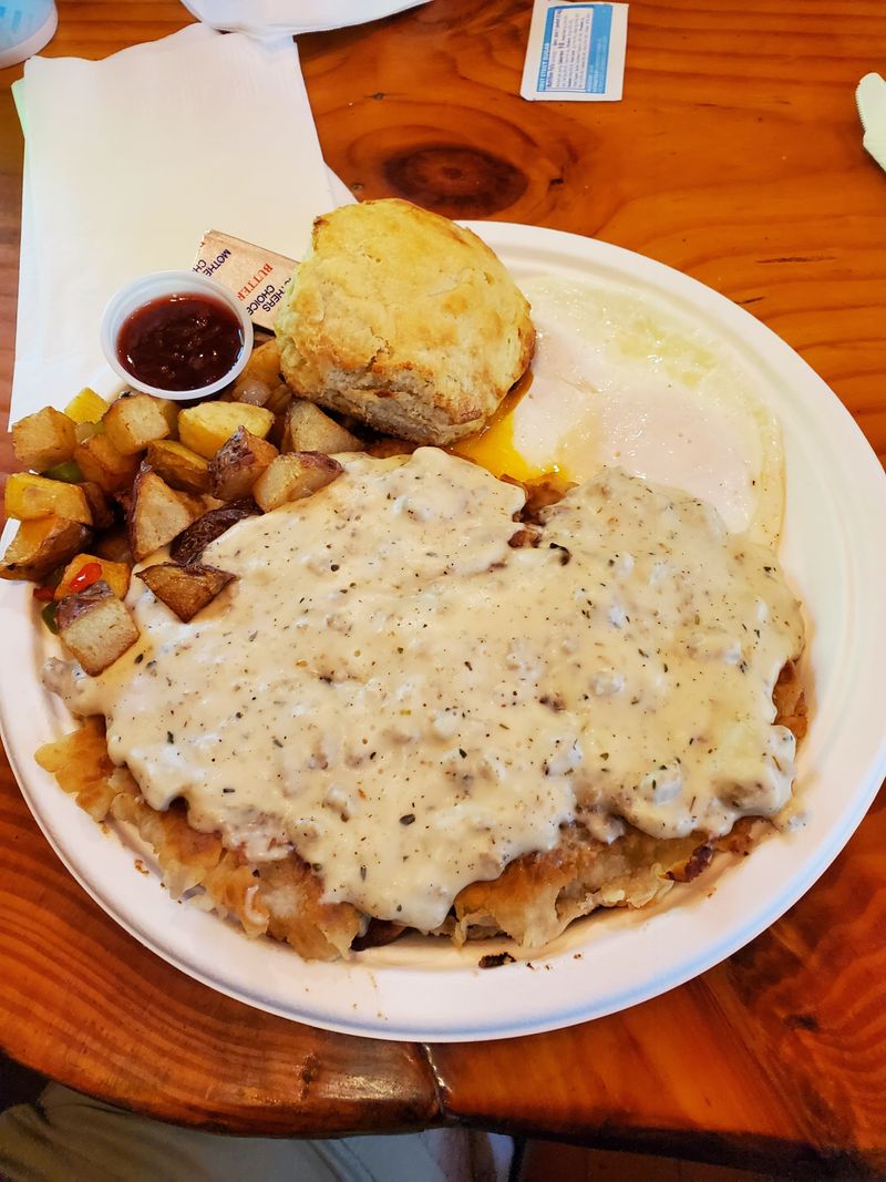 Chicken Fried Steak for Serious Appetites
