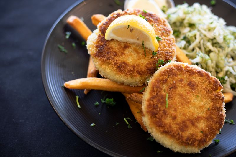 Dungeness Crab Cakes Worth Every Penny