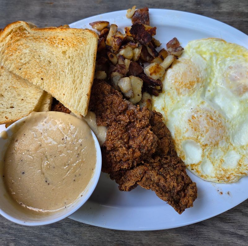 Signature Chicken Fried Steak That Steals the Show