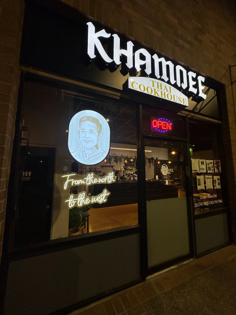 Khamdee Thai Cookhouse (Portland)