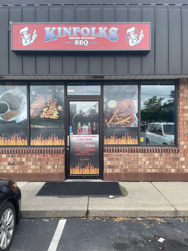 Kinfolks Award Winning BBQ, Taunton