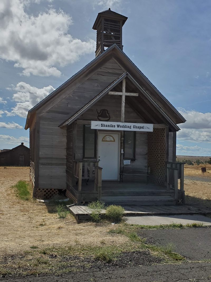 Shaniko Ghost Town