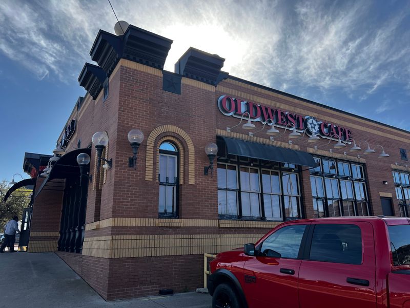 Oldwest Cafe Of Denton
