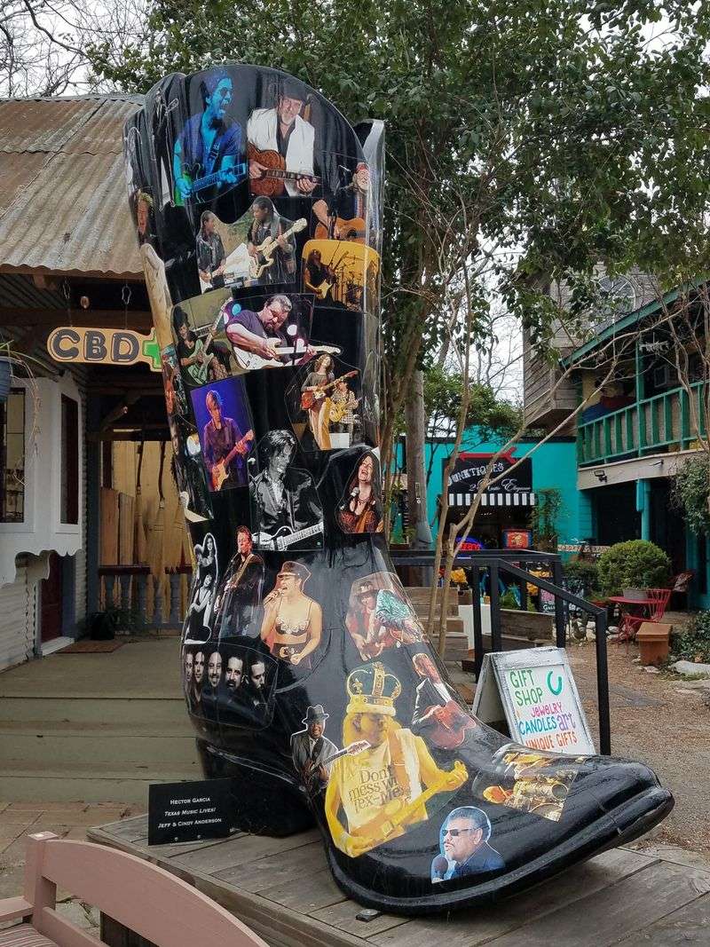 Wimberley Square Brings Small-Town Shopping and Local Flavor