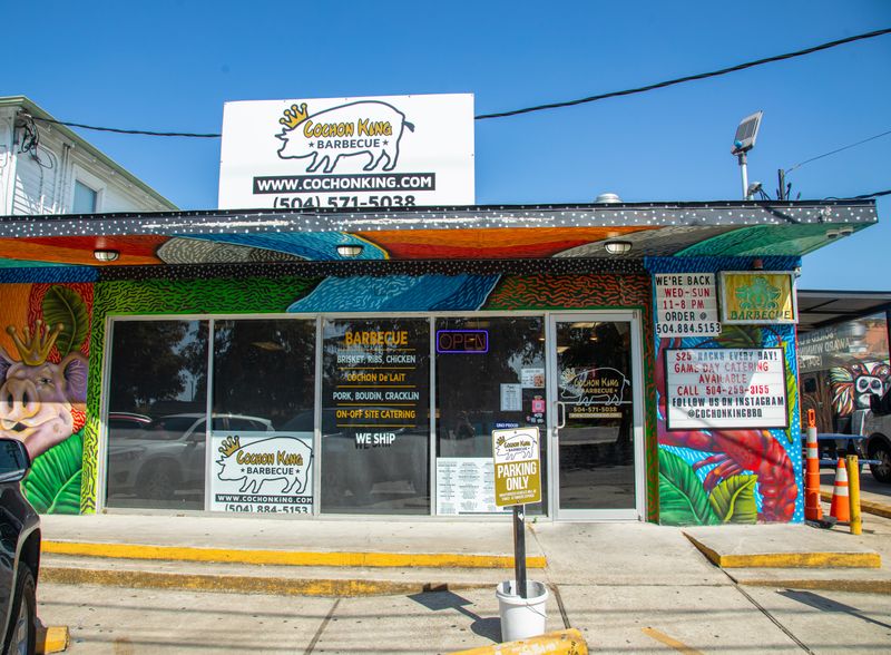 Cochon King BBQ, New Orleans