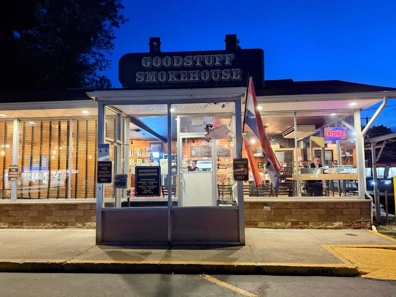 Goodstuff Smokehouse, Blackstone