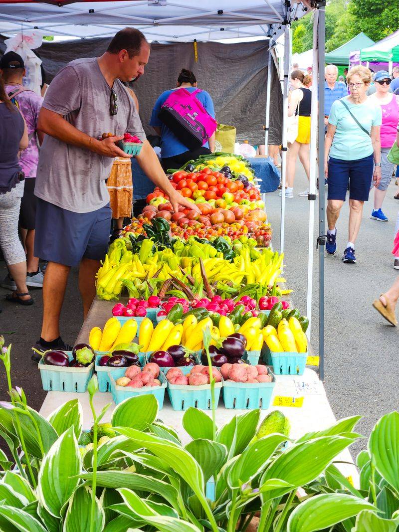 The Williamsburg Farmers Market