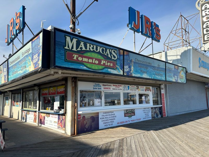 Maruca's Tomato Pie in Seaside Heights