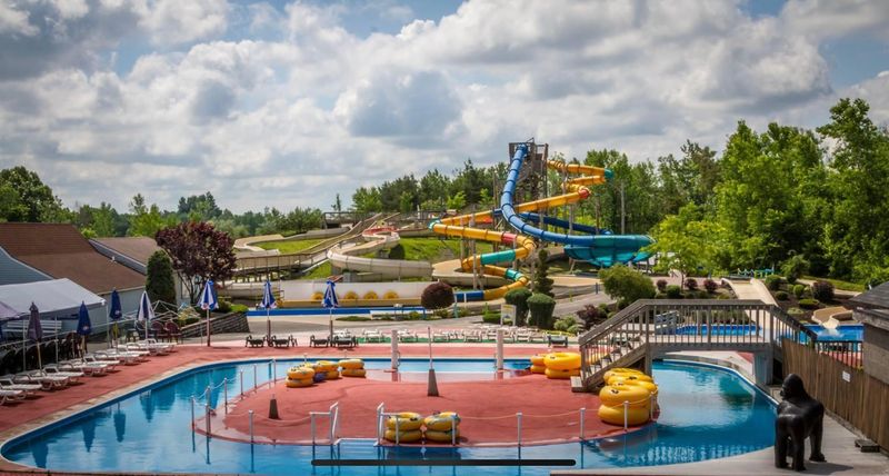 Thunder Island Amusement Park