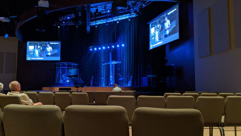 Sunday Morning Worship On The Water Brings Community Together