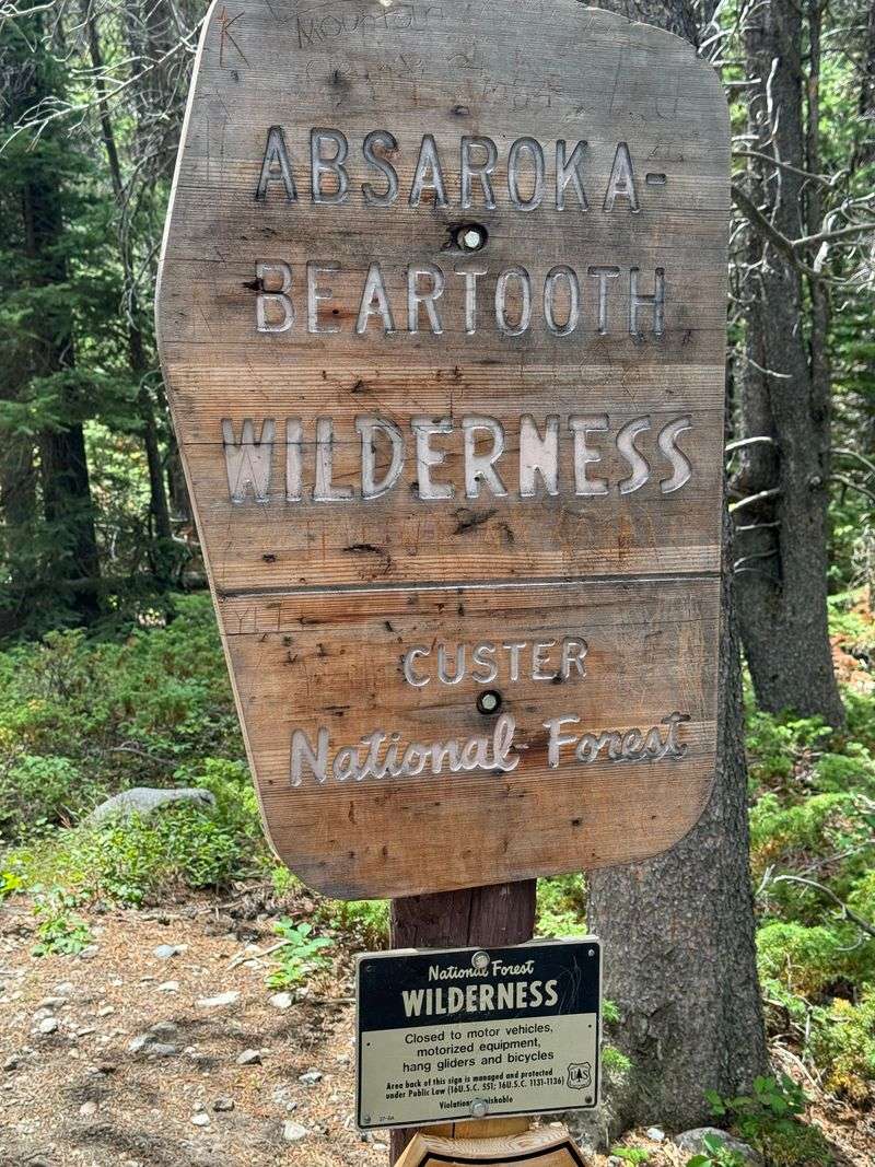 Absaroka-Beartooth Wilderness